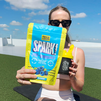 SPARK PRE-WORKOUT - BLUE RASPBERRY pre-workout Protein Supplies Australia
