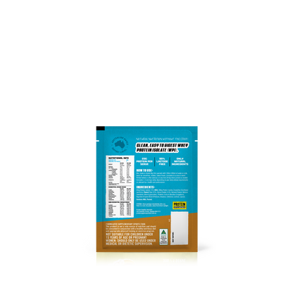 SAMPLE WHEY ISOLATE (WPI) - CHOC PEANUT BUTTER Protein Protein Supplies Australia