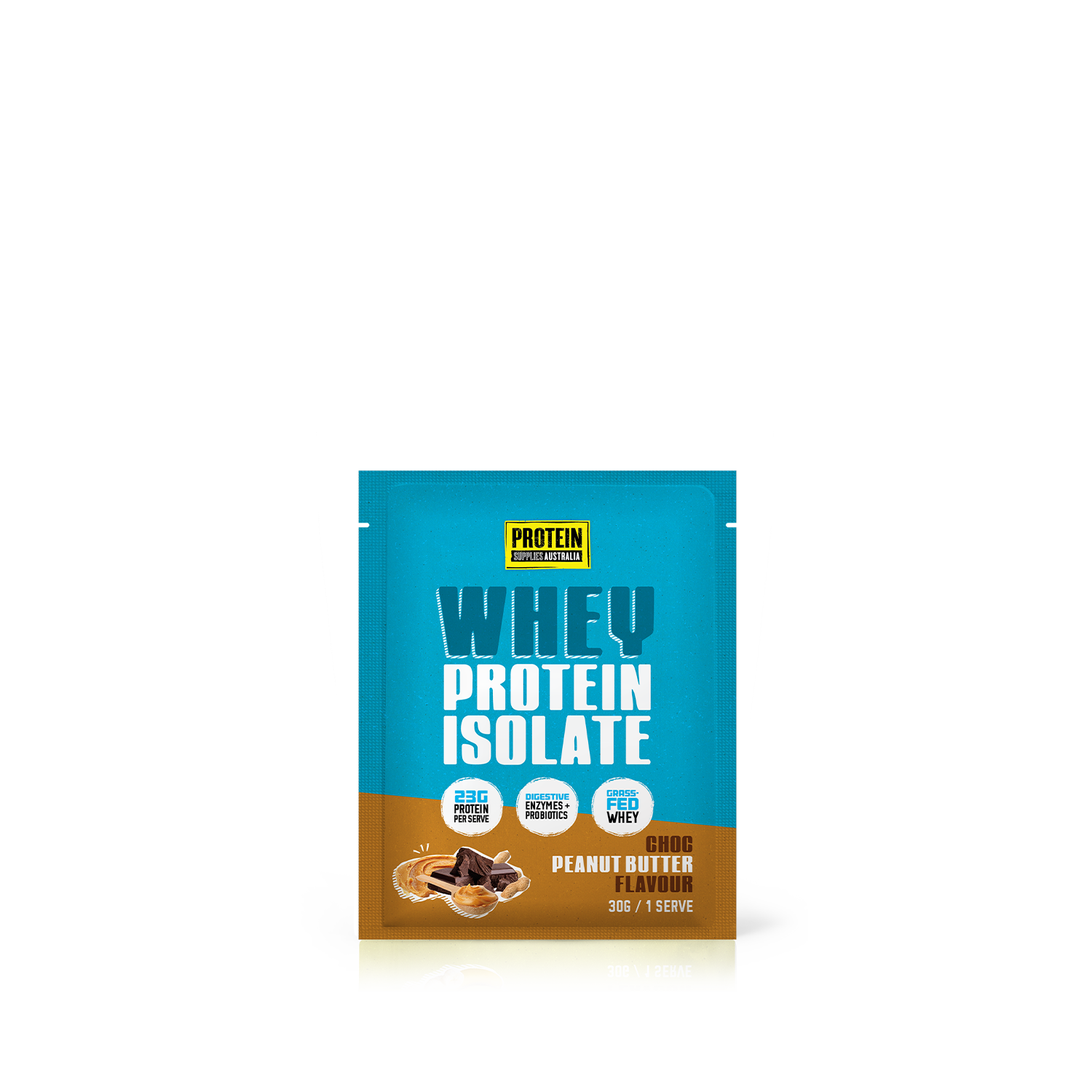 SAMPLE WHEY ISOLATE (WPI) - CHOC PEANUT BUTTER Protein Protein Supplies Australia
