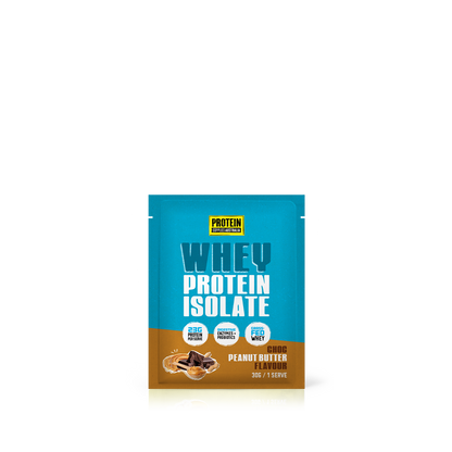 SAMPLE WHEY ISOLATE (WPI) - CHOC PEANUT BUTTER Protein Protein Supplies Australia