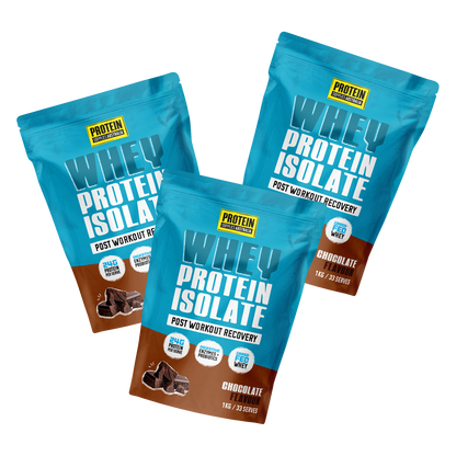 WHEY ISOLATE (WPI) - CHOCOLATE Protein Protein Supplies Australia 3KG (22% off bulk buy)