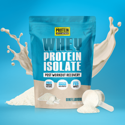 WHEY ISOLATE (WPI) - UNFLAVOURED Protein Protein Supplies Australia
