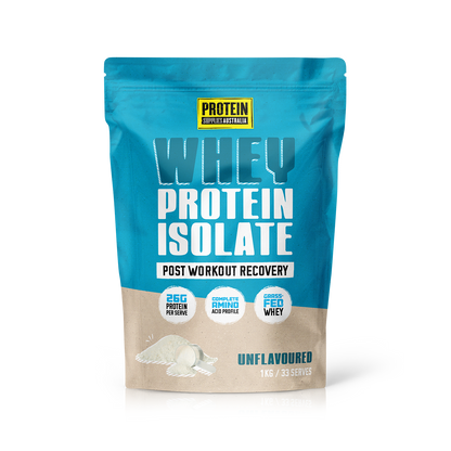 WHEY ISOLATE (WPI) - UNFLAVOURED Protein Protein Supplies Australia 1KG
