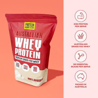 AUSTRALIAN WHEY - UNFLAVOURED