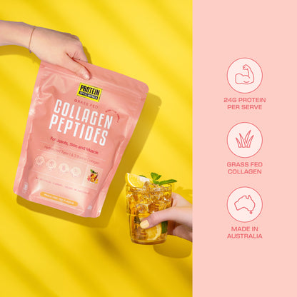 SAMPLE COLLAGEN PEPTIDES - PEACH ICED TEA collagen Protein Supplies Australia