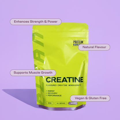 CREATINE - GRAPE Sports & Energy Drinks Protein Supplies Australia