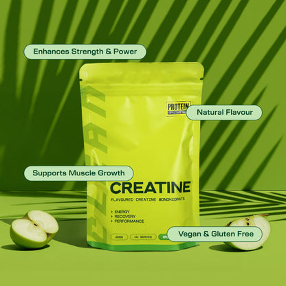 CREATINE - GREEN APPLE Sports & Energy Drinks Protein Supplies Australia