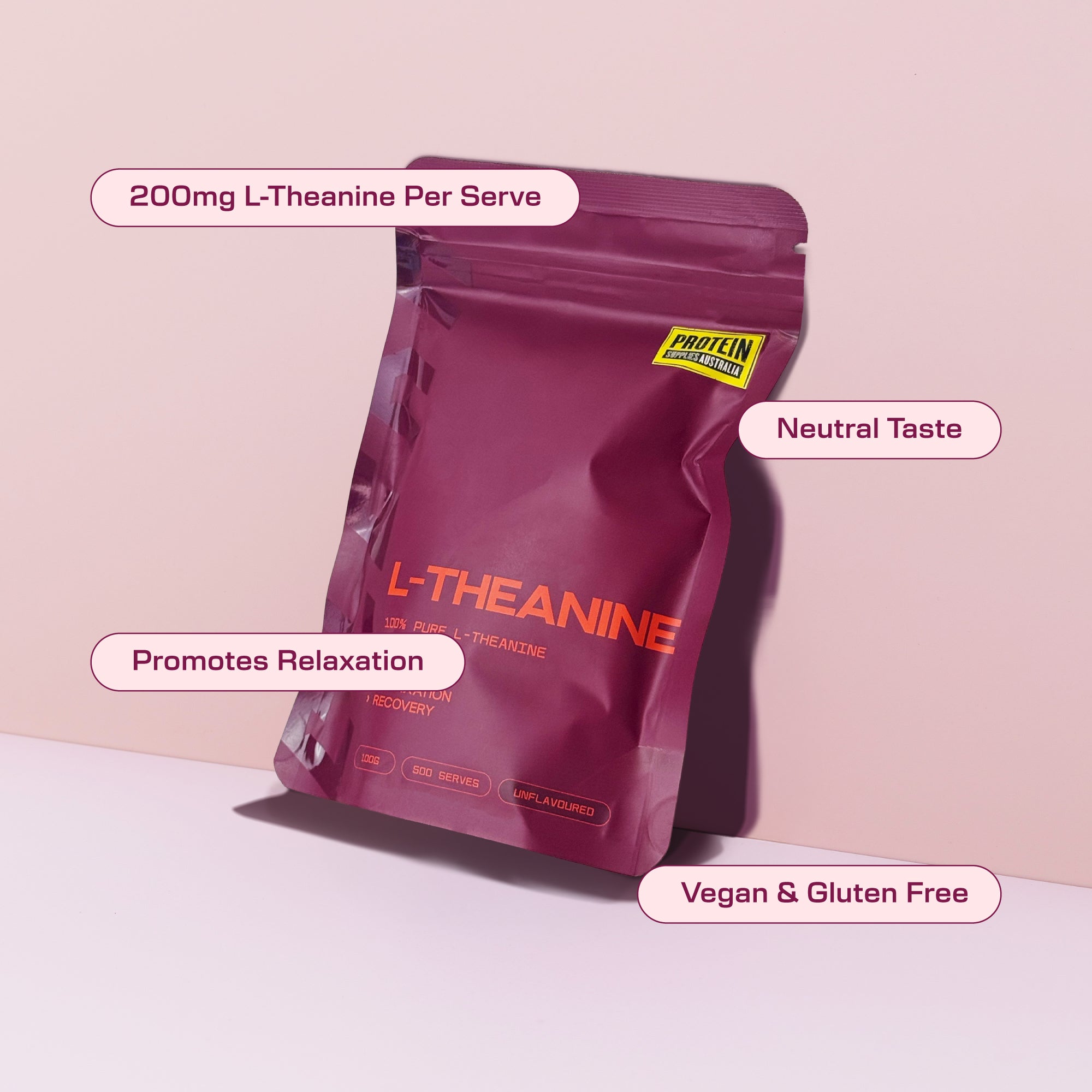 L-THEANINE - PURE Protein Supplies Australia