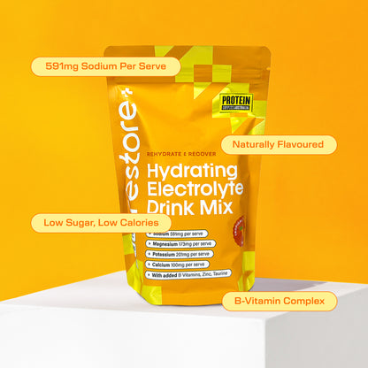 RESTORE HYDRATION - TROPICAL TWIST Sports & Energy Drinks Protein Supplies Australia