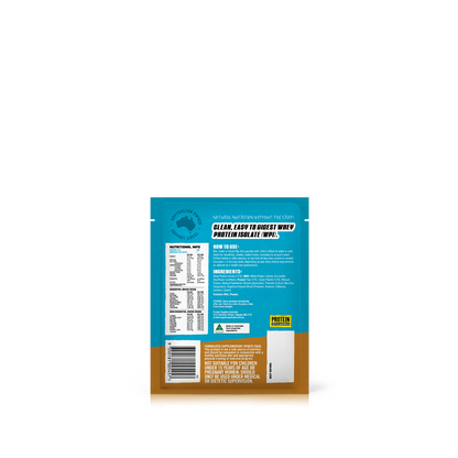 SAMPLE WHEY ISOLATE (WPI) - CHOC PEANUT BUTTER Protein Protein Supplies Australia