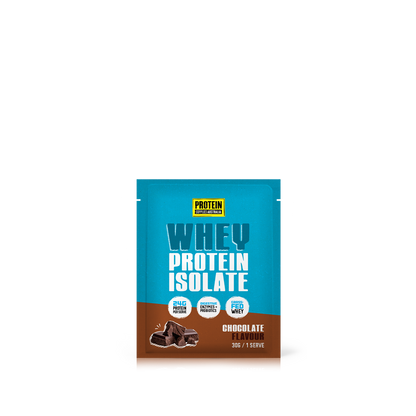 SAMPLE WHEY ISOLATE (WPI) - CHOCOLATE Protein Protein Supplies Australia 30G Single Serve