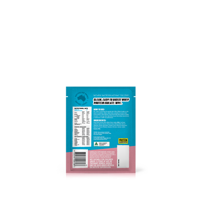 SAMPLE WHEY ISOLATE (WPI) - STRAWBERRY Protein Protein Supplies Australia