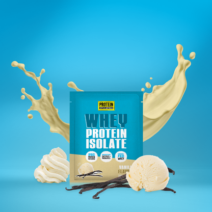 SAMPLE WHEY ISOLATE (WPI) - VANILLA BEAN Sports & Energy Drinks Protein Supplies Australia