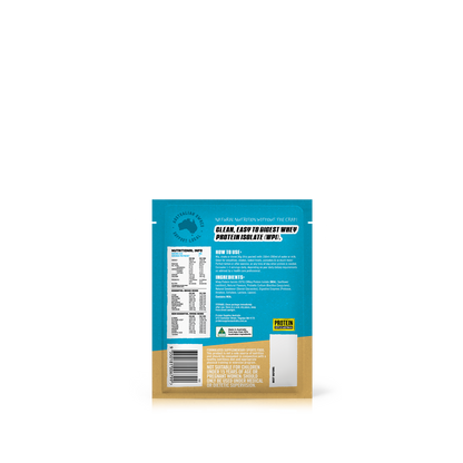 SAMPLE WHEY ISOLATE (WPI) - WHITE CHOC CARAMEL Protein Protein Supplies Australia