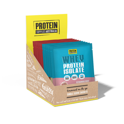 WHEY PROTEIN SAMPLE BOX