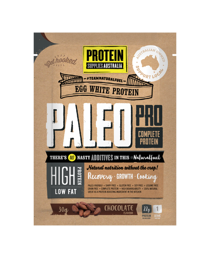 SAMPLE EGG WHITE PROTEIN - CHOCOLATE Sports & Energy Drinks Protein Supplies Australia