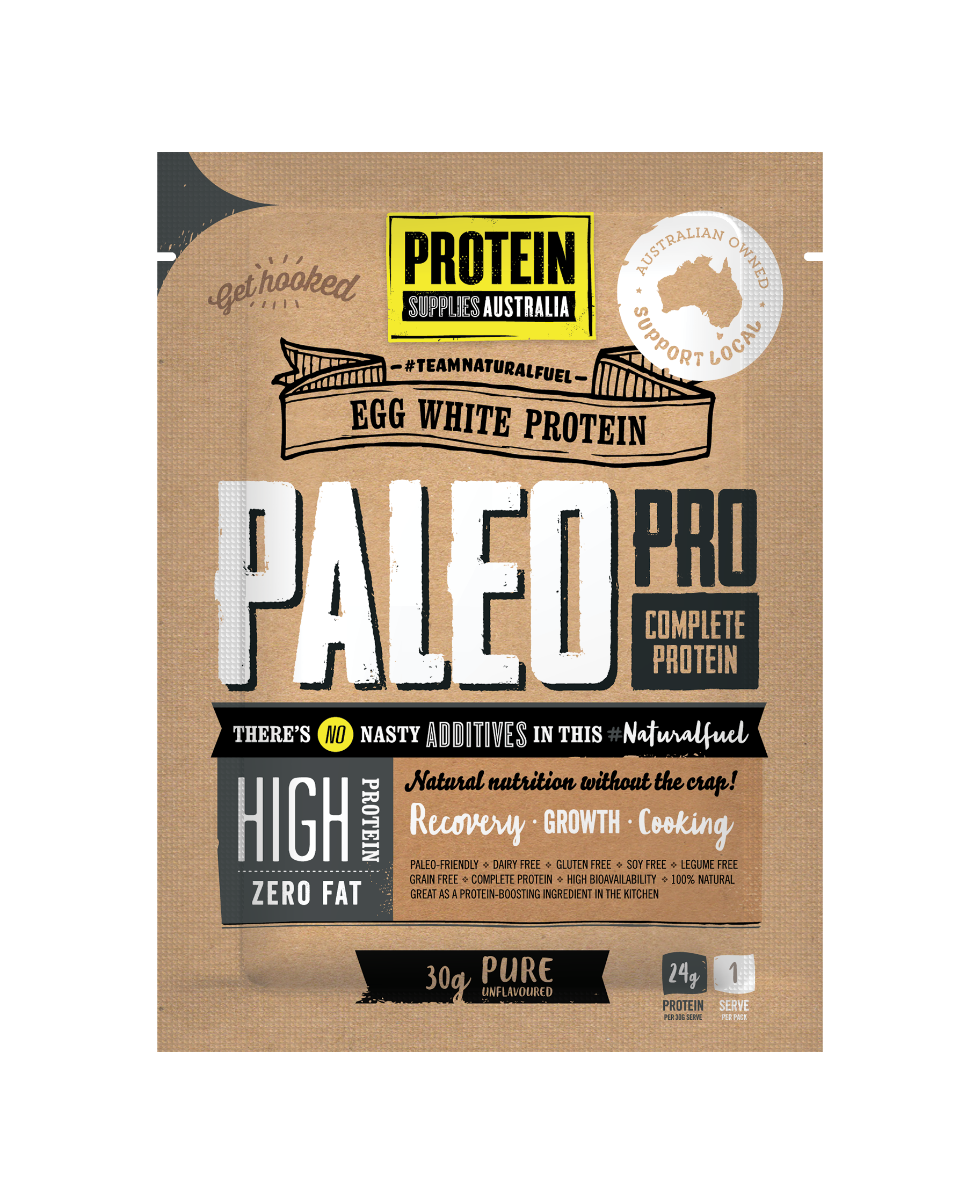 Paleo Pro - Pure - Protein Supplies Australia