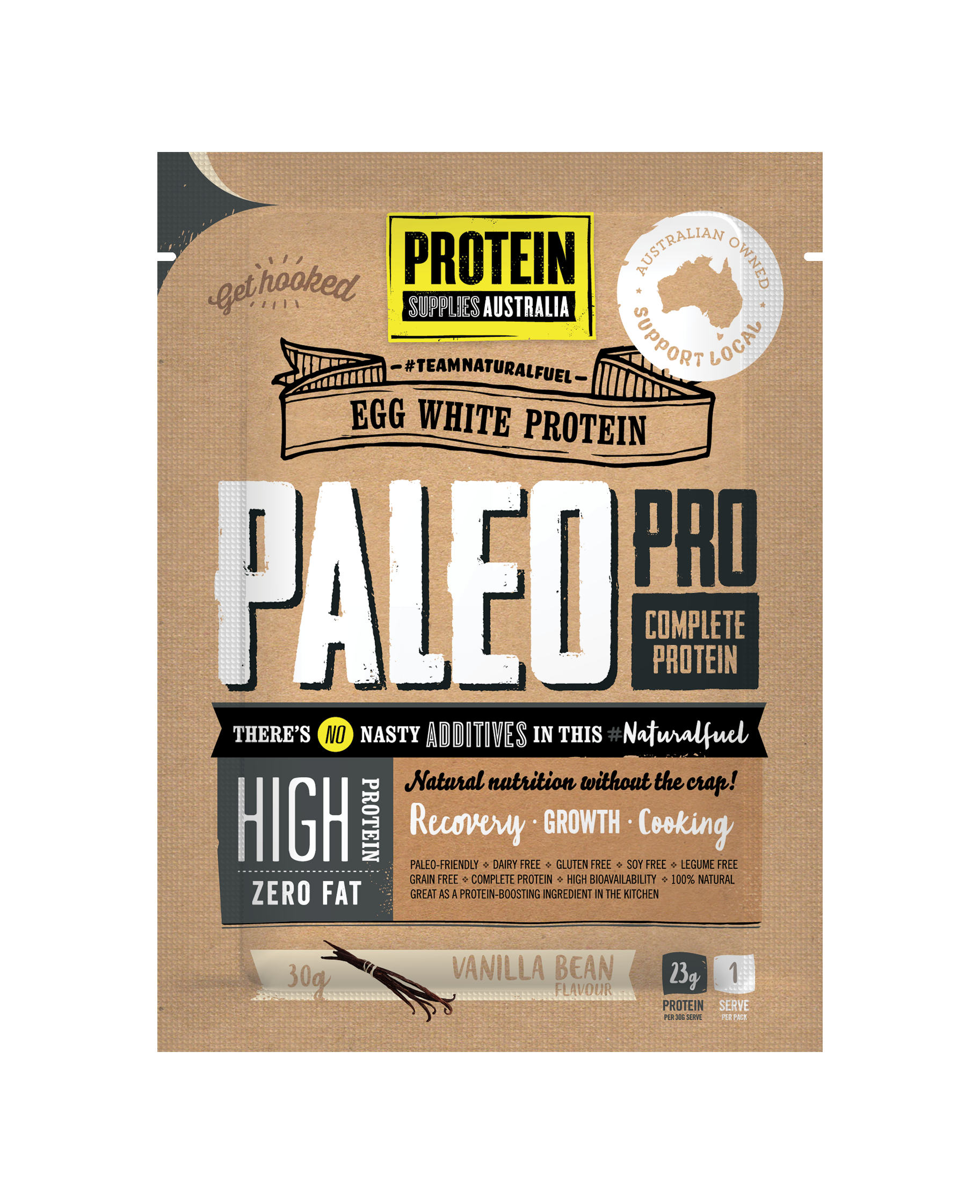 Paleo Pro - Vanilla - Protein Supplies Australia