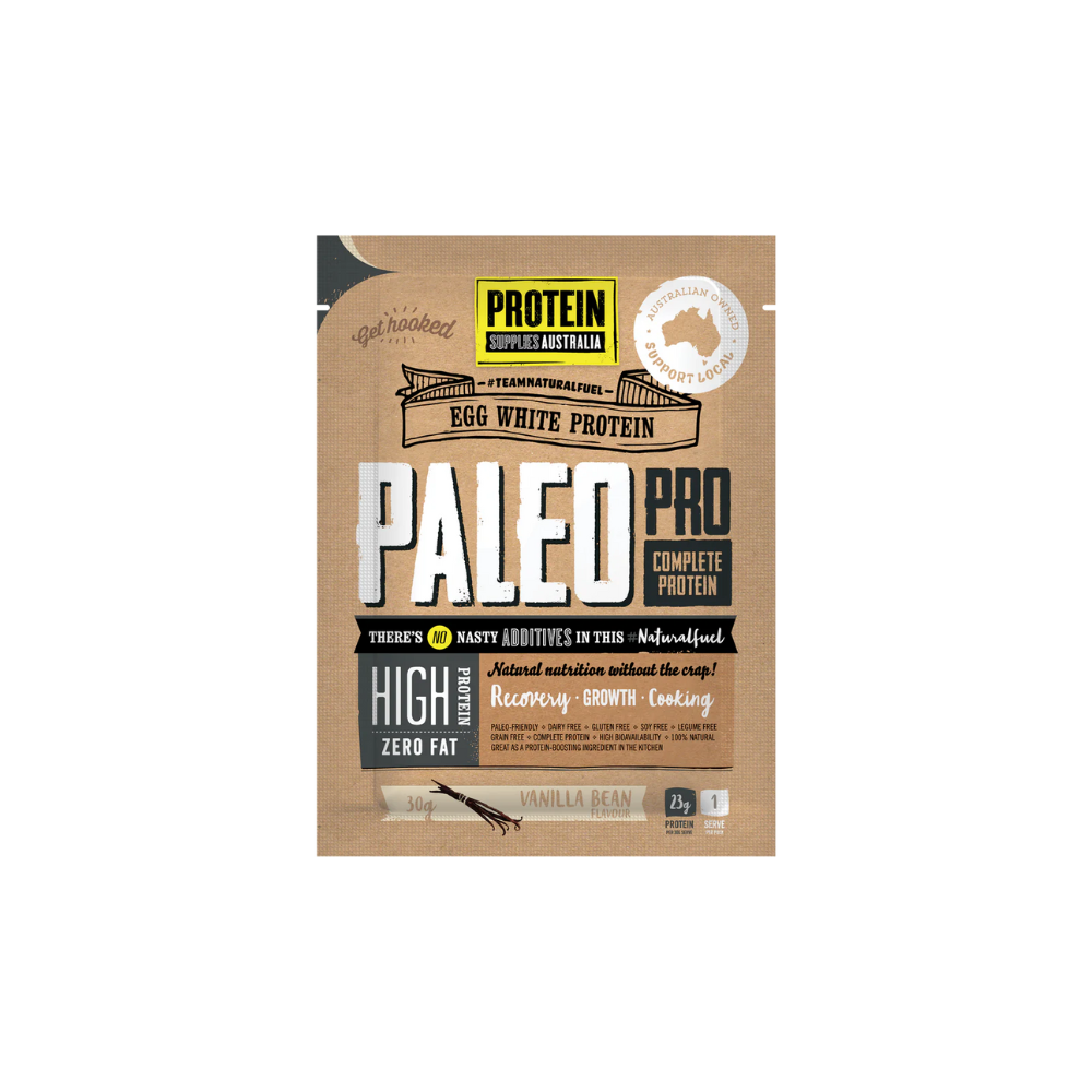 SAMPLE EGG WHITE PROTEIN - VANILLA Protein Protein Supplies Australia