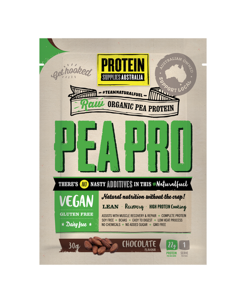 Pea Pro Chocolate - Protein Supplies Australia