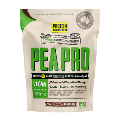 ORGANIC PEA PROTEIN ISOLATE - CHOCOLATE
