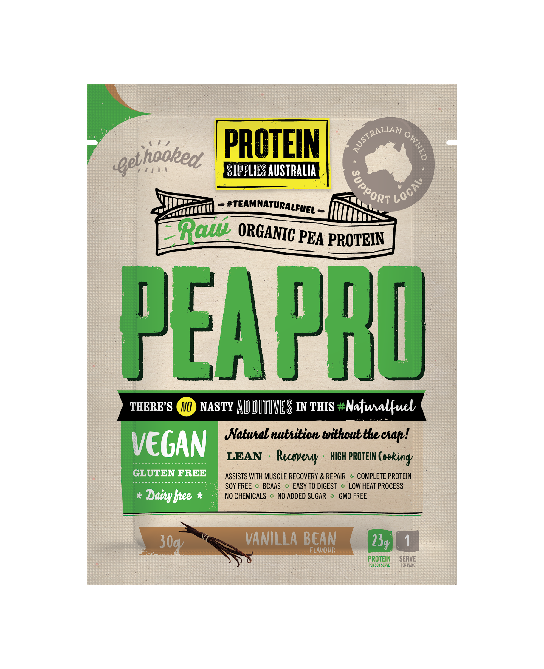 Pea Pro Vanilla - Protein Supplies Australia