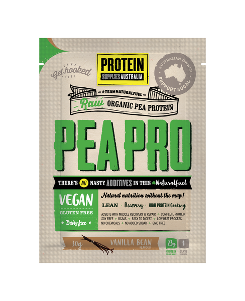 Pea Pro Vanilla - Protein Supplies Australia