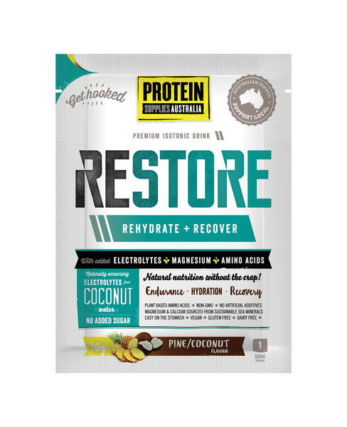Restore Pine Coconut - Protein Supplies Australia