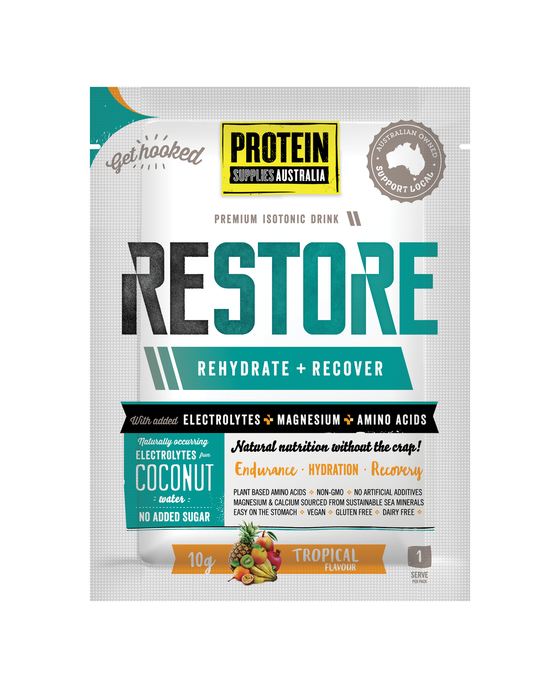 Restore Tropical - Protein Supplies Australia