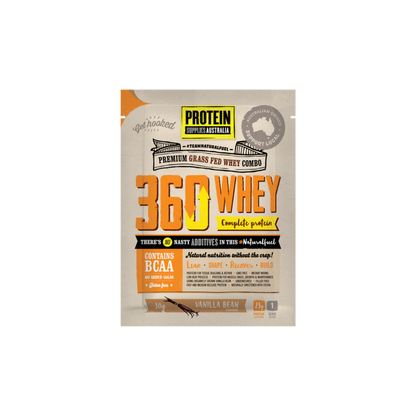 SAMPLE 360 WHEY (WPC + WPI) - VANILLA Sports & Energy Drinks Protein Supplies Australia