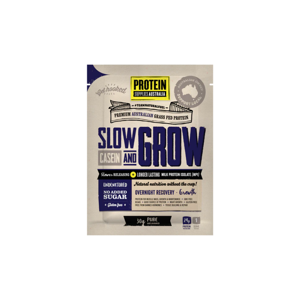 SAMPLE MICELLAR CASEIN PROTEIN - UNFLAVOURED Protein Protein Supplies Australia
