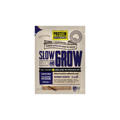 SAMPLE MICELLAR CASEIN PROTEIN - VANILLA Sports & Energy Drinks Protein Supplies Australia