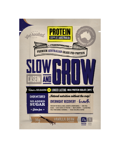 SAMPLE MICELLAR CASEIN PROTEIN - VANILLA Sports & Energy Drinks Protein Supplies Australia