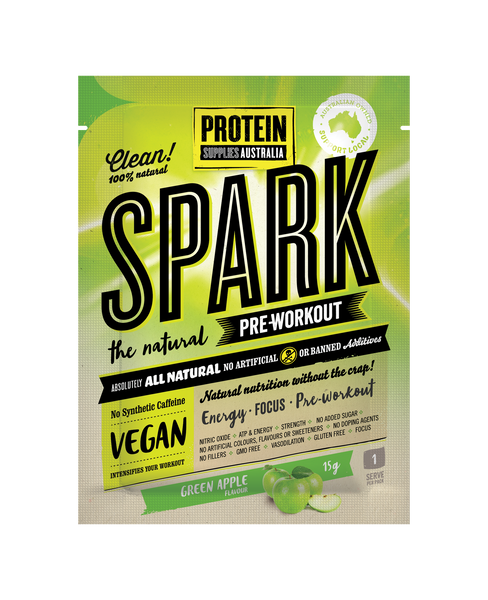 Spark Green Apple - Protein Supplies Australia