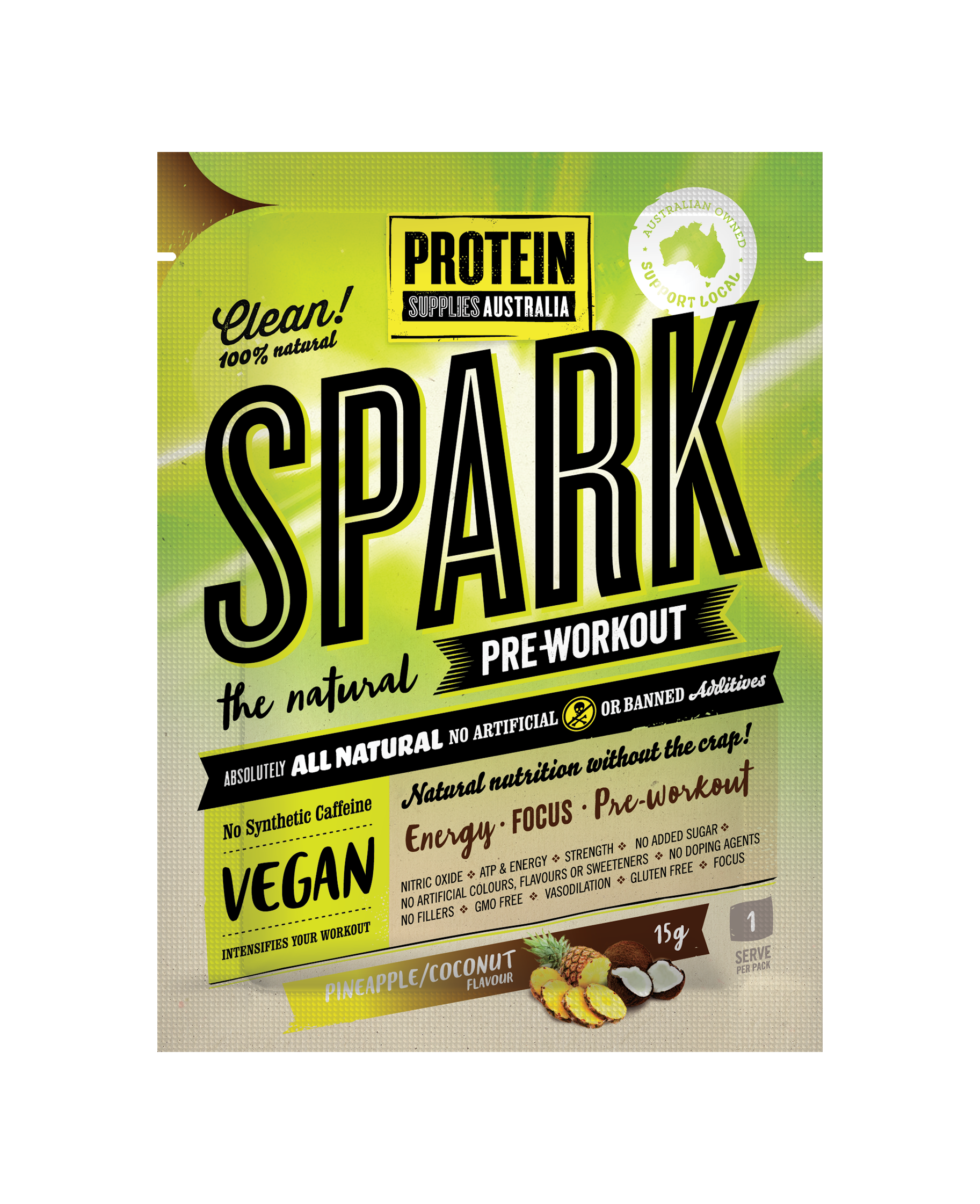 Spark Pine Coconut - Protein Supplies Australia