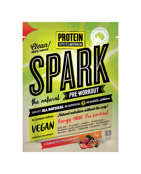 Spark Strawberry Passionfruit - Protein Supplies Australia
