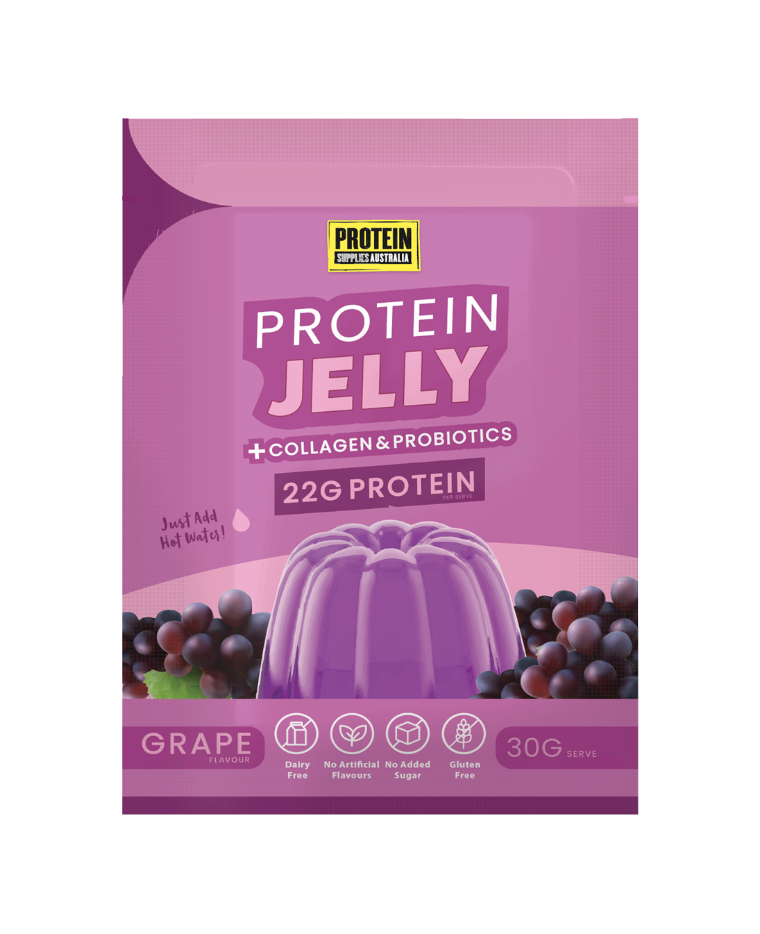 Protein Jelly Grape Protein Supplies Australia