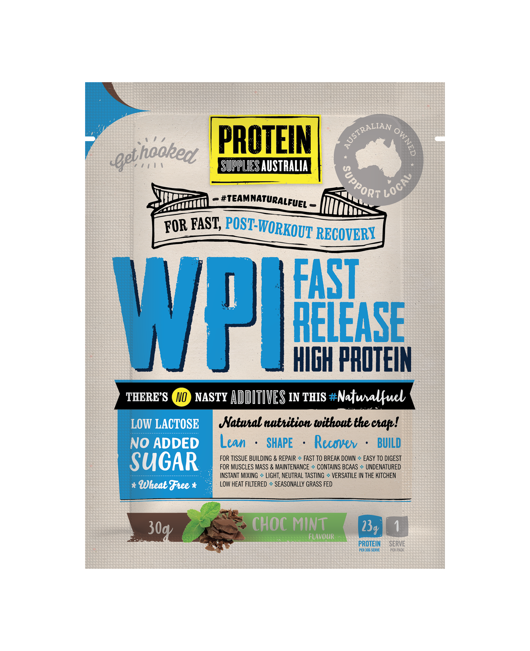 WPI Choc Mint - Protein Supplies Australia