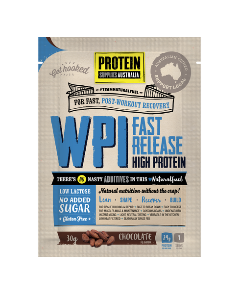 WPI Chocolate - Protein Supplies Australia