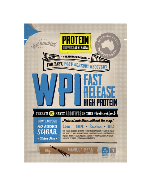 WPI Vanilla Bean - Protein Supplies Australia