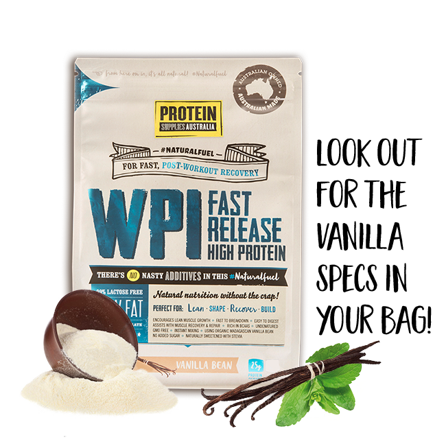 Whey Protein Isolate - WPI Powder Australia