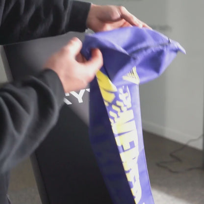 PSA HOODED GYM TOWEL