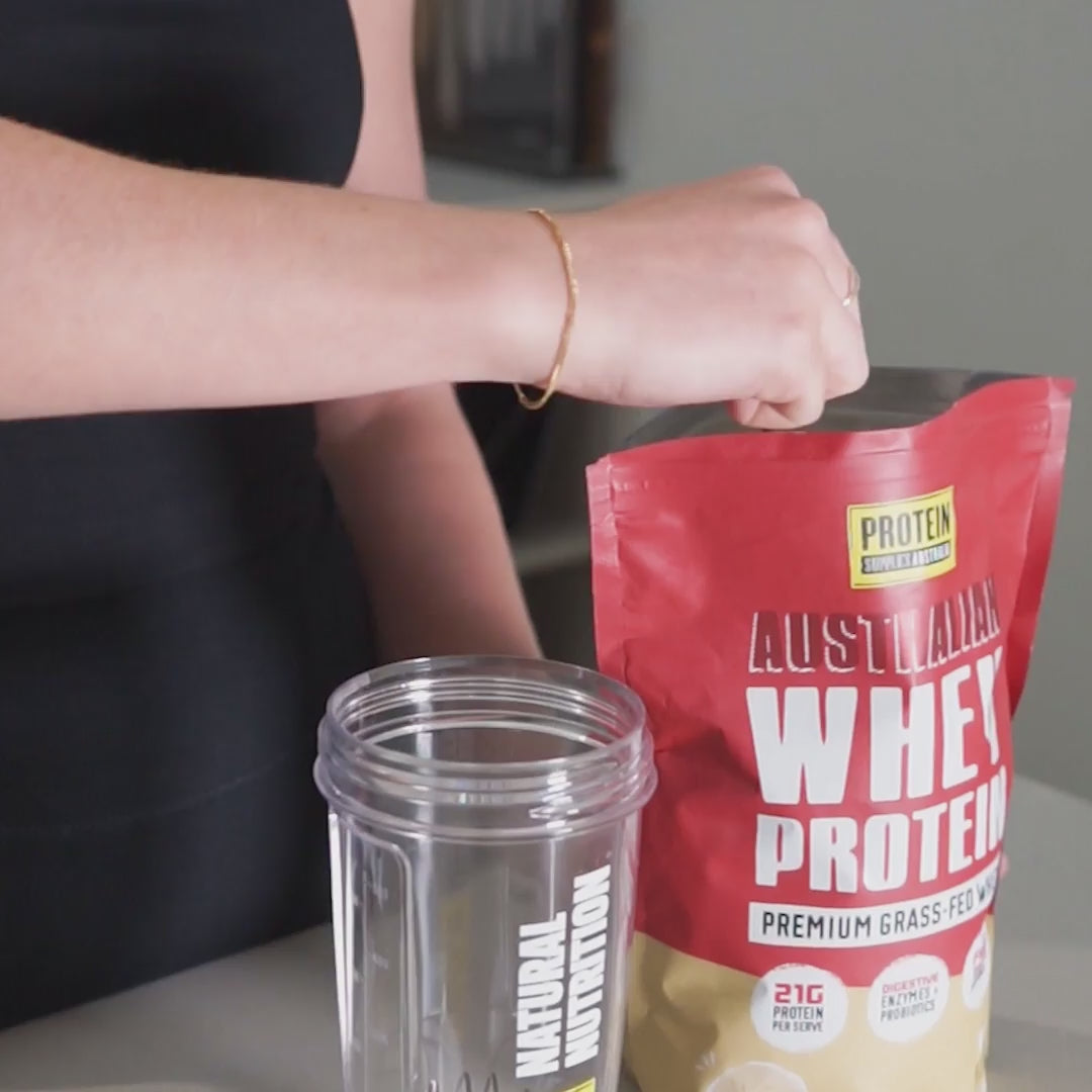 PSA STAINLESS STEEL PROTEIN SCOOP