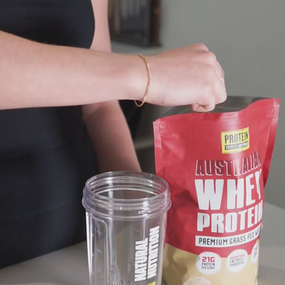 PSA STAINLESS STEEL PROTEIN SCOOP