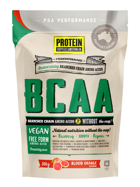 BCAA - Blood Orange - Protein Supplies Australia