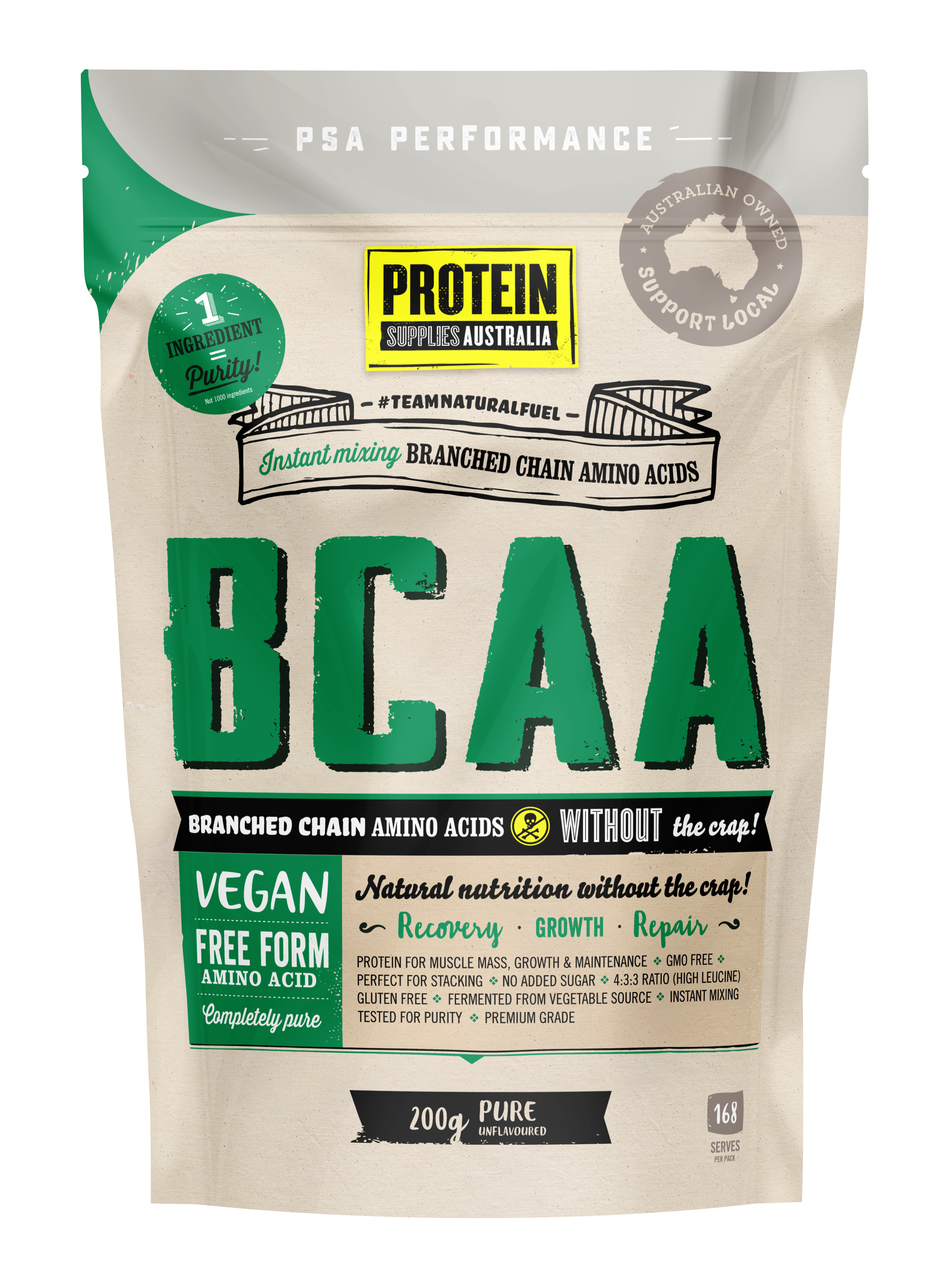 BCAA - Pure - Protein Supplies Australia