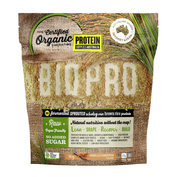 Bio Pro Vanilla Cinnamon - Protein Supplies Australia