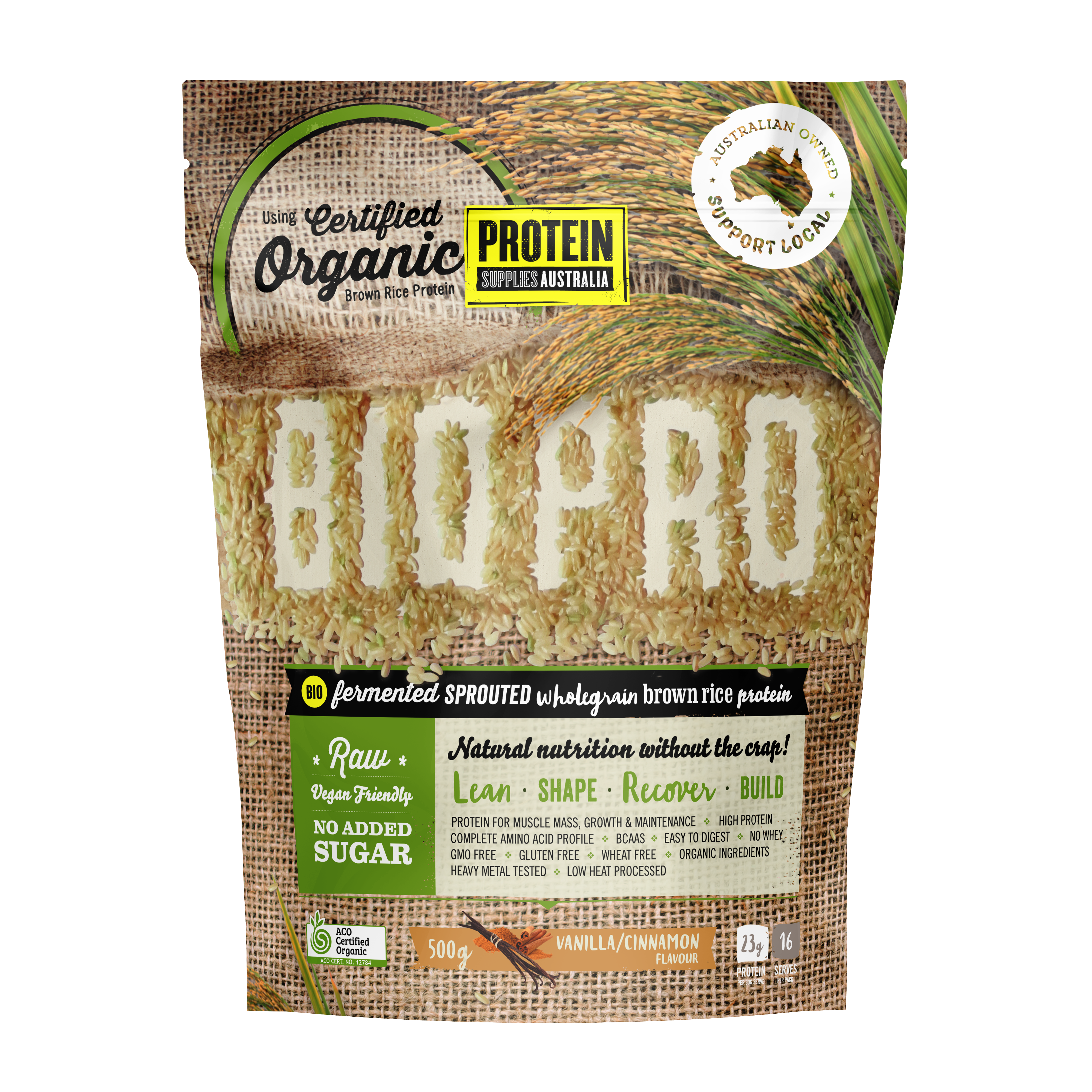 Bio Pro Vanilla Cinnamon - Protein Supplies Australia