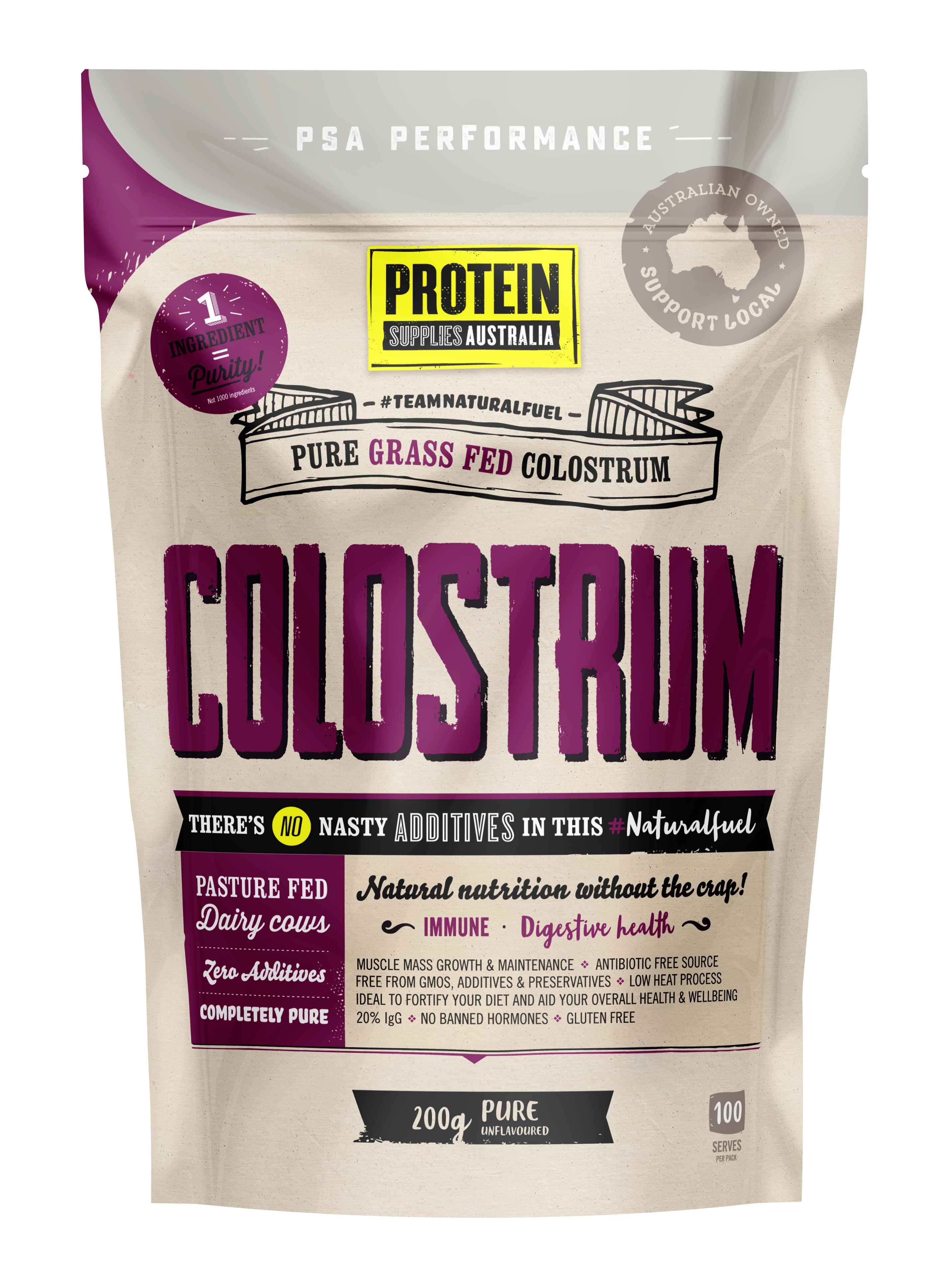 Colostrum Pure - Protein Supplies Australia