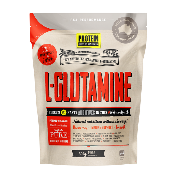 L-Glutamine Pure - Protein Supplies Australia
